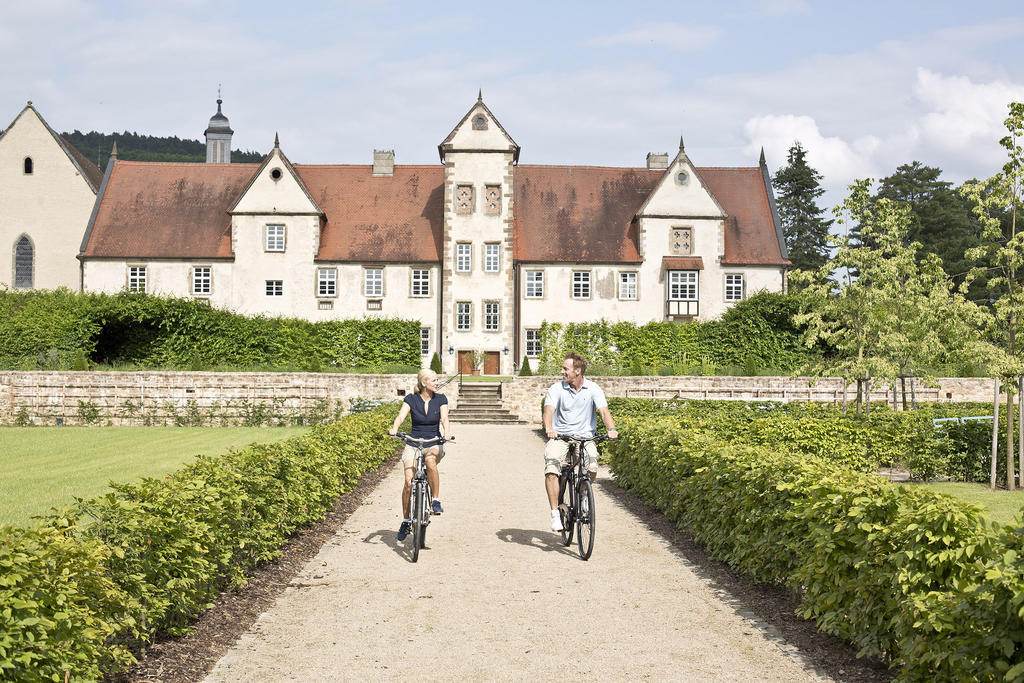 Hotel Kloster Haydau Morschen Exteriör bild