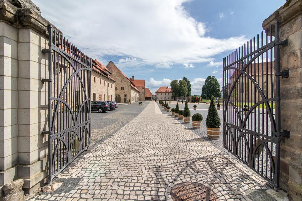Hotel Kloster Haydau Morschen Exteriör bild