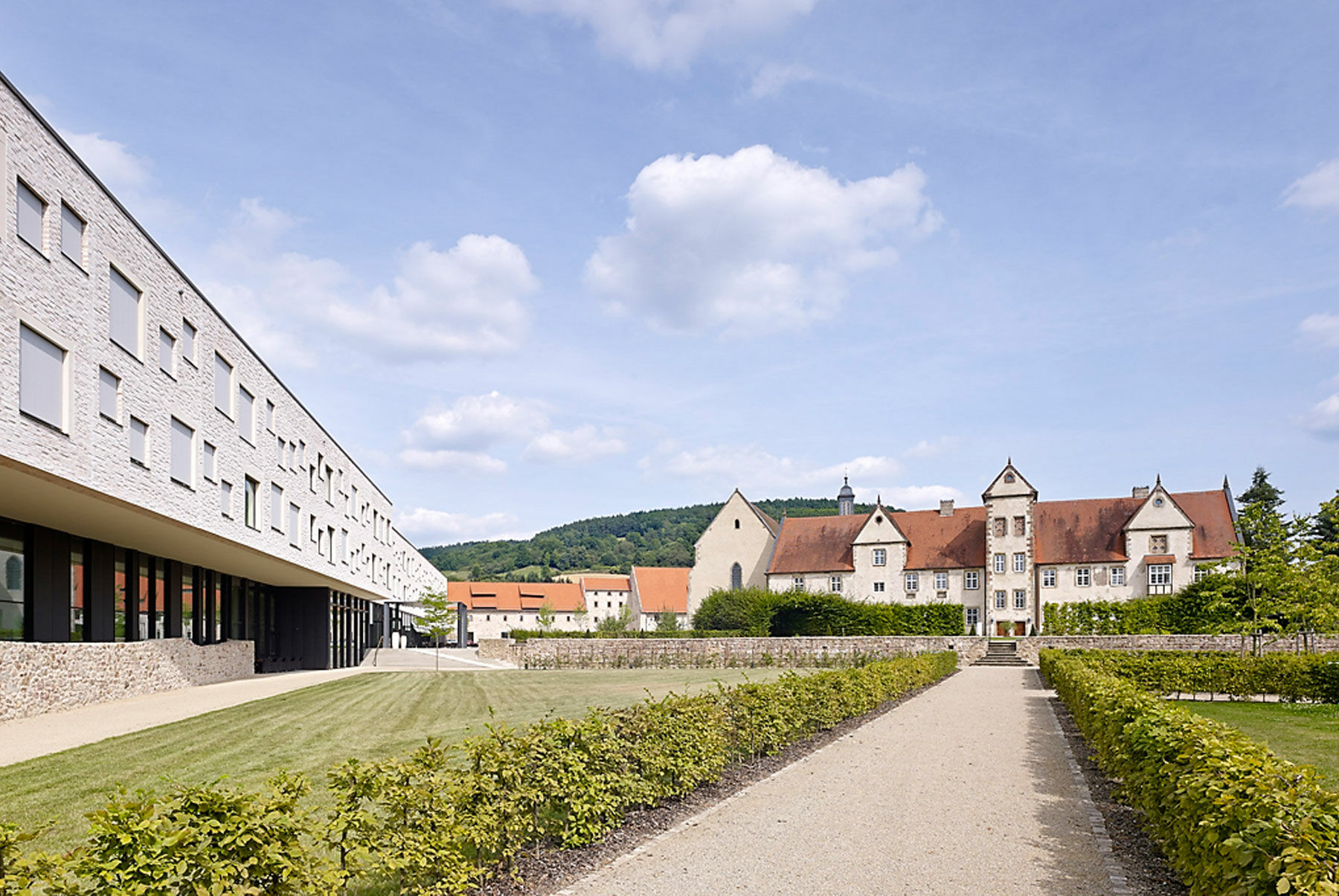 Hotel Kloster Haydau Morschen Exteriör bild